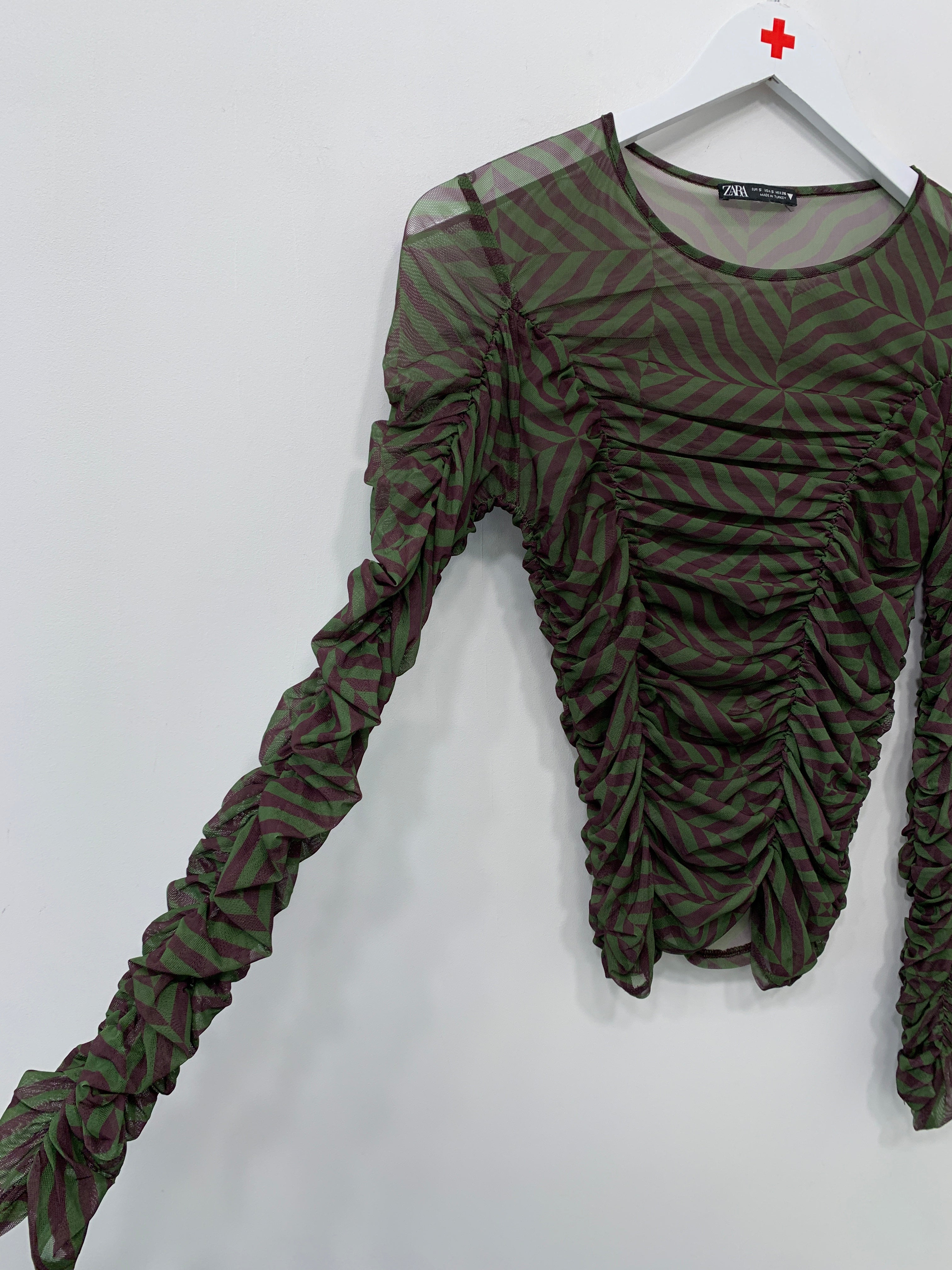Zara Bluse